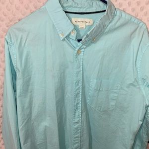 Aeropostal Teal Bottom Down